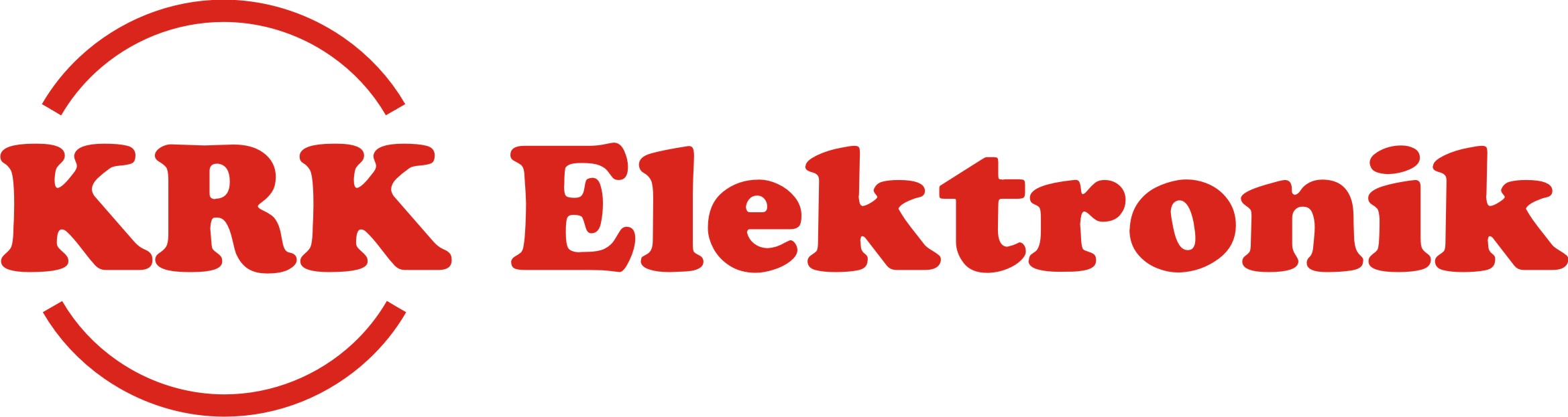 KRK-mit Schrift-Vektor-rot