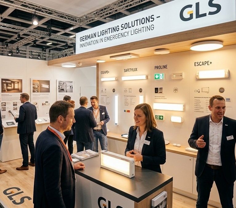 KRK Elektronik auf der Light + Building: Smarte Steuerung und vernetzte Sicherheit