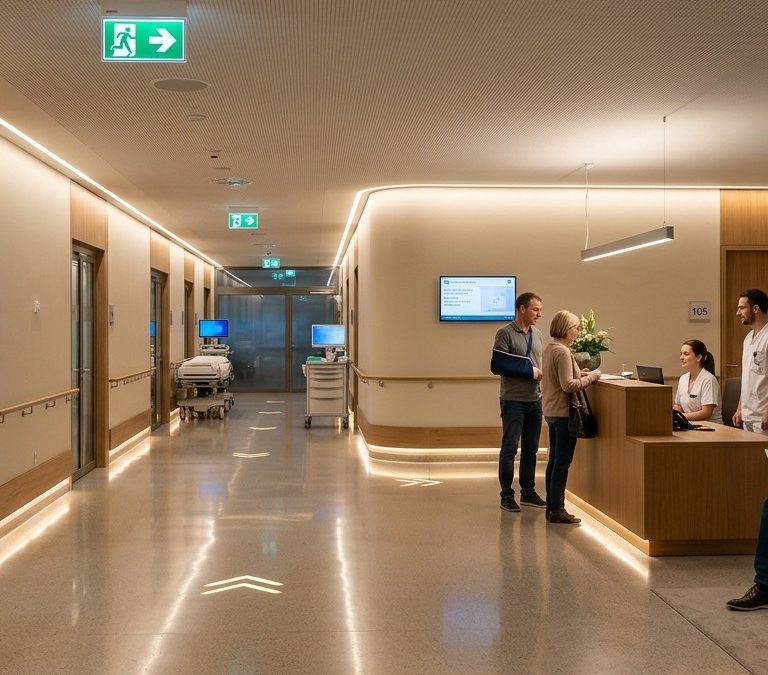 Höchste Ausfallsicherheit: Neue Zentralbatterieanlage für modernes Klinikzentrum