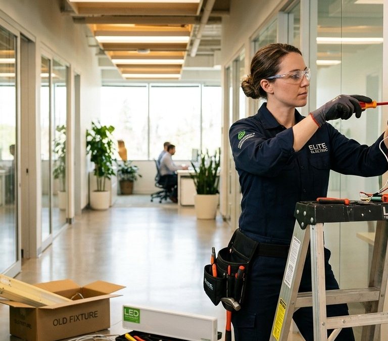 Energieeffizienz im Fokus: Bestehende Notlichtanlagen nachhaltig auf LED umrüsten