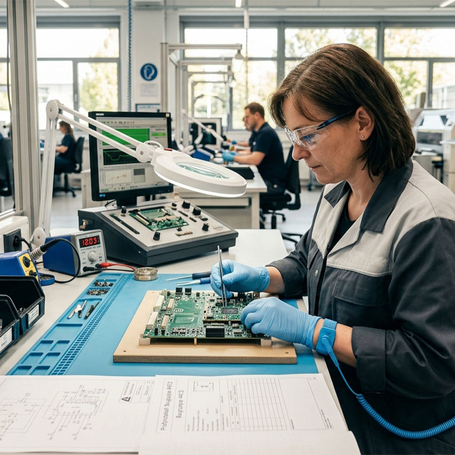 Auftragsfertigung (EMS)