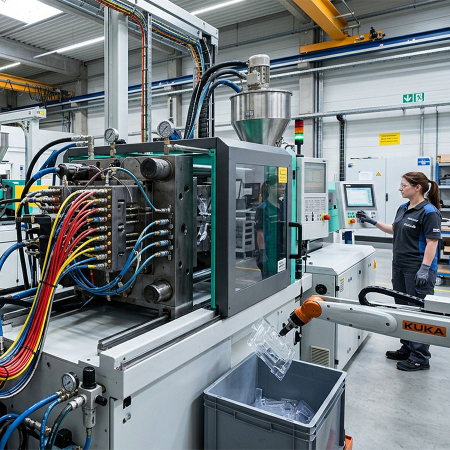Heißkanaltechnik