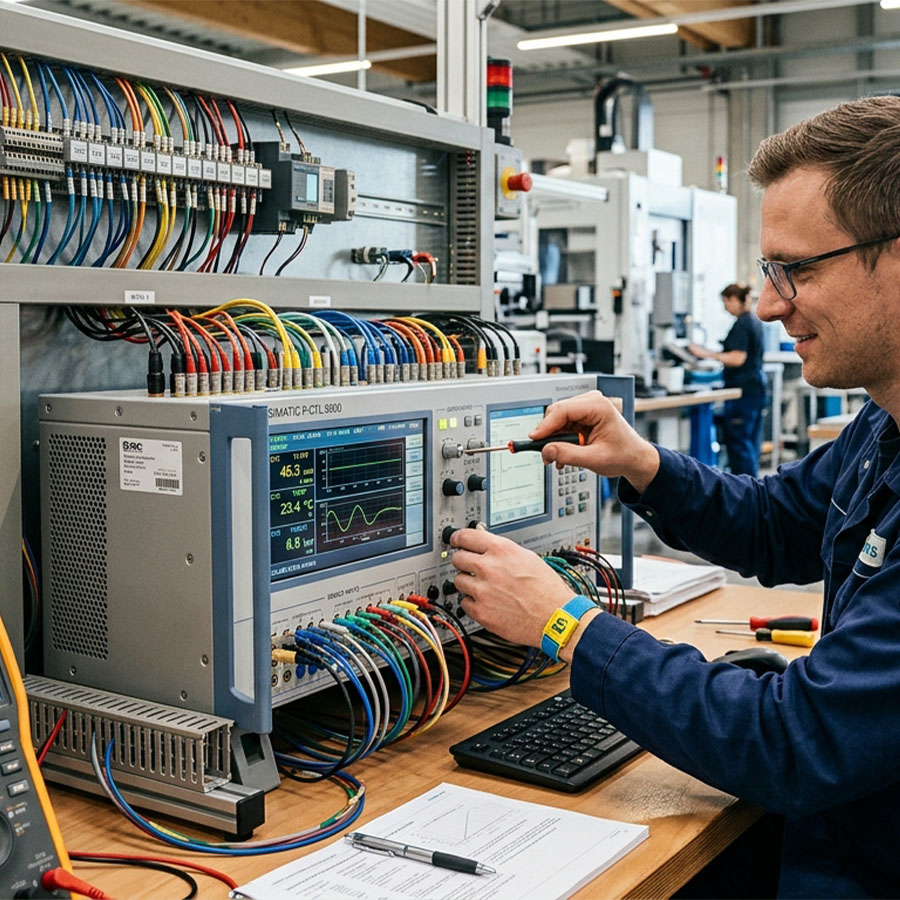 Mess- und Regeltechnik